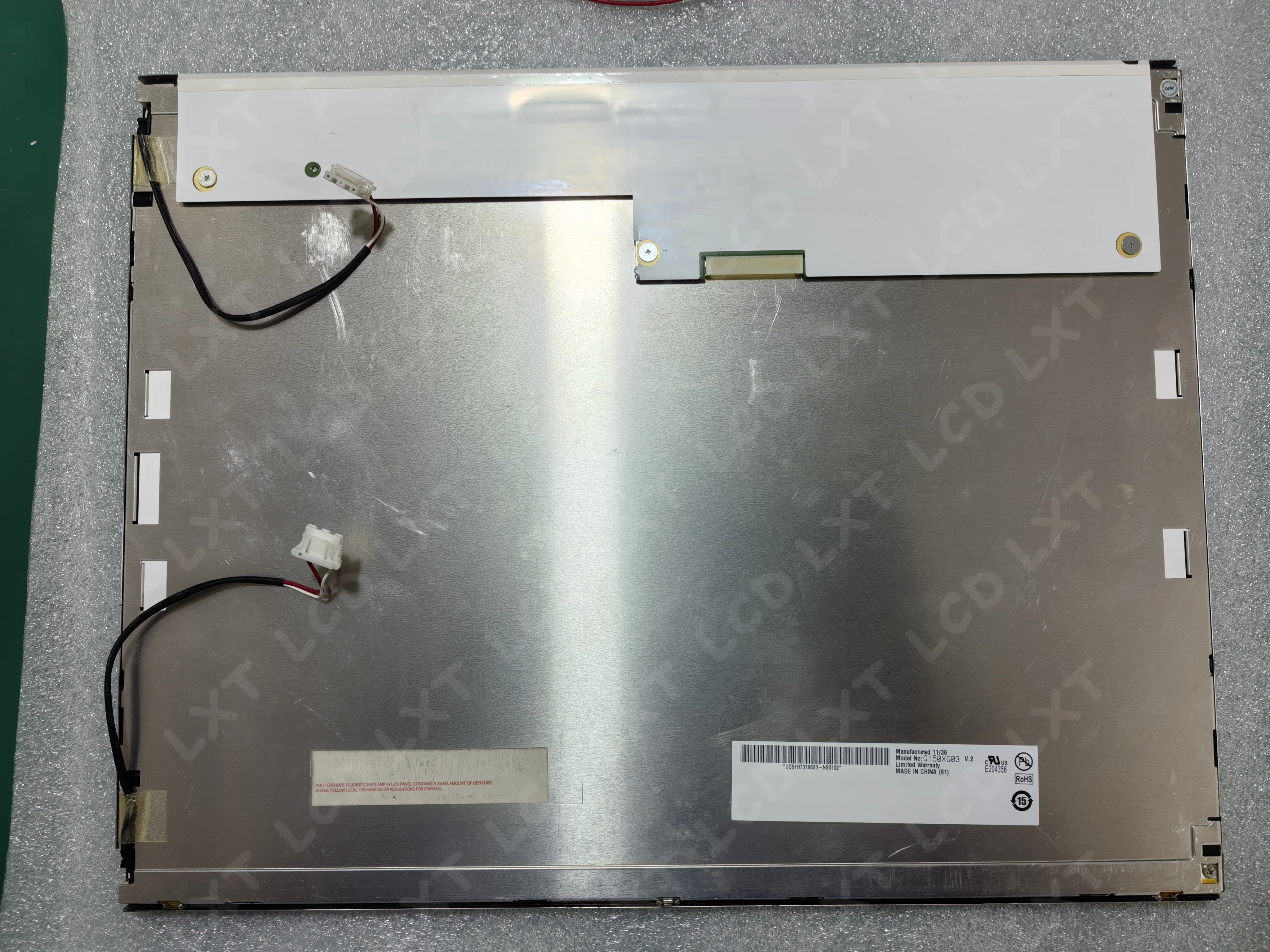 LCD Screen Display Panel for Original G150XG03 V2 15 Inch Industrial Screen Tested in Stock M150XN07 V.1 M150XN07 V1 M150XN07 V.