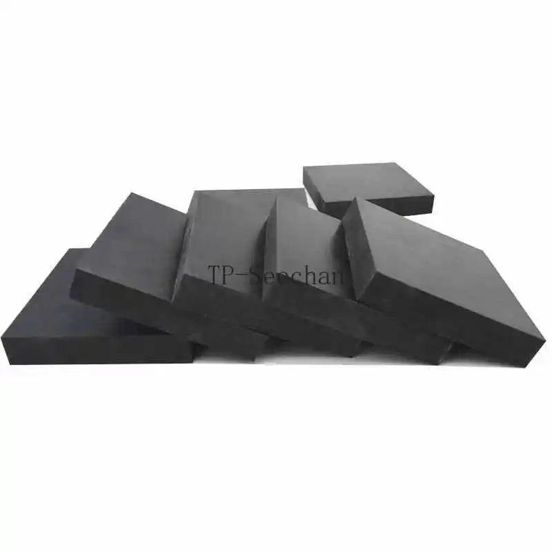 Rubber Pad Oil Resistant Wear-resistant Anti Slip Rubber Plate Black Insulation Gasket Sheet Shock-absorbing Rubber Thick 2~50mm