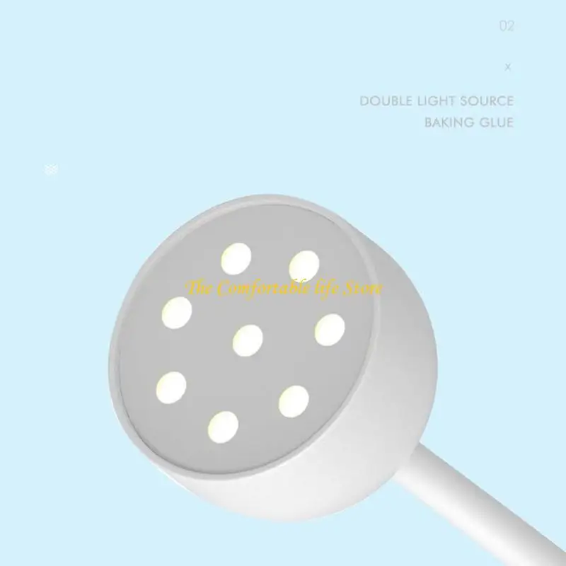 A9LA MINI DILL DRIED UV LED مصباح LED قابلة للطي مصباح USB للاسلام تلميع البول