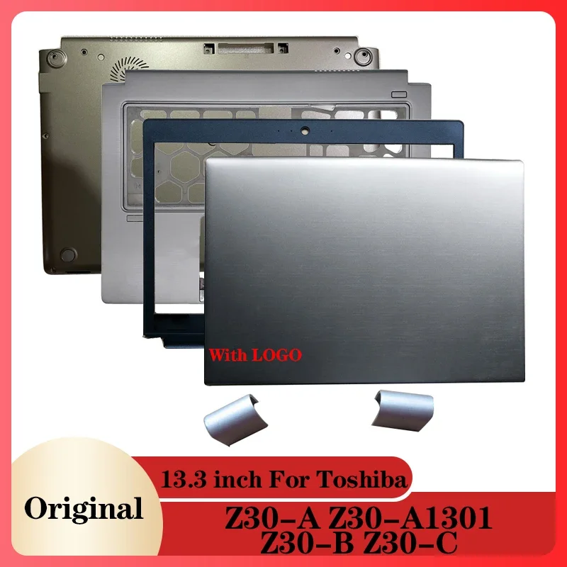 

Original Laptop LCD Back Cover/Front Bezel/Hinge Cover/Palmrest/Bottom Case for Toshiba PORTEGE Z30 Z30-A Z30-A1301 Z30-B Z30-C