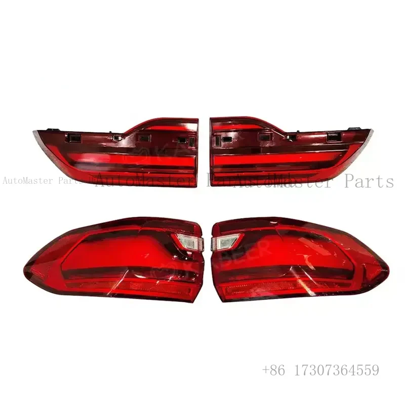 High Quality LED Taillight Rear Light for BMW X7 G07 2019 2020 2021 Left Right Side 6000k Color Long Car Accessories Auto Parts
