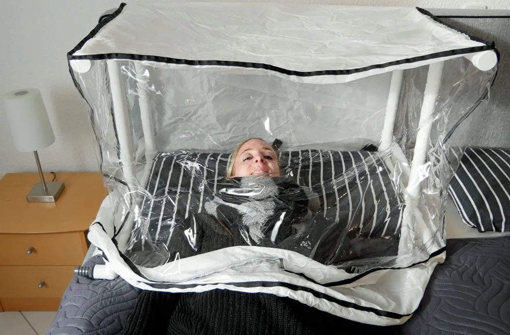 HACENOR, gran oferta, tienda de entrenamiento hipóxico para la parte superior del cuerpo, tienda para dormir de altitud hipóxica, tienda con cabezal generador hipóxico