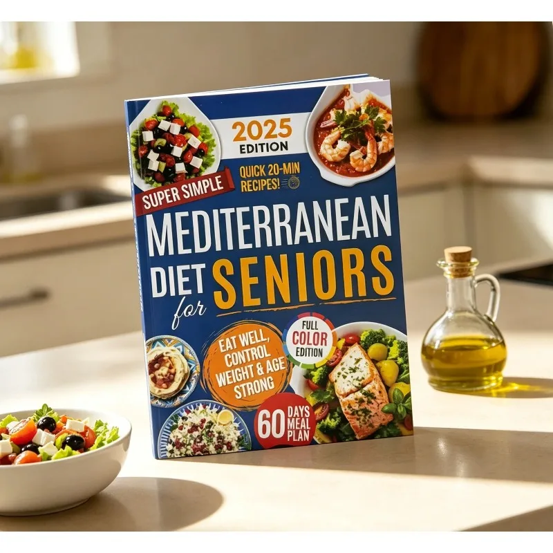 Super Simple Mediterranean Diet Cookbook Easy Healthy Recipes for Weight Loss Heart Healthy Meals Beginners Guide