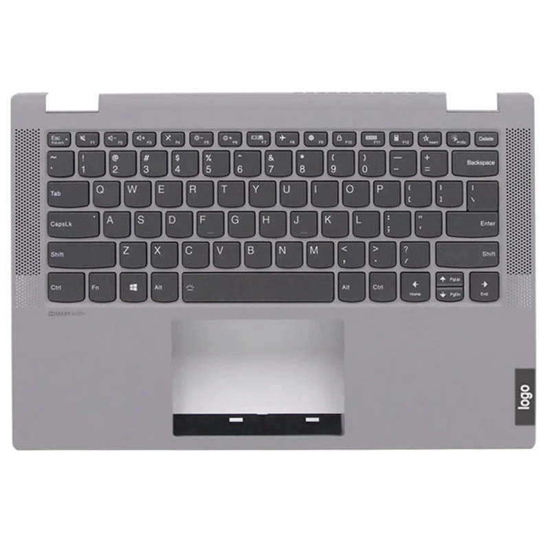 Подсветка клавиатуры для Lenovo Ideapad Flex 5-14IIL05 5 14ITL05 14ARE05 верхняя крышка 5CB1C39899 5CB0Y85490