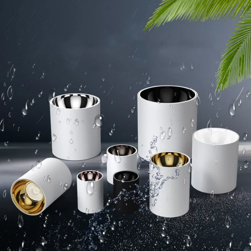 LED Downlight Waterdicht Ip65 CREE COB Plafond Buiten Opbouw 10 W-100 W AC85-265V Warm Wit Hotel Villa Home Verlichting