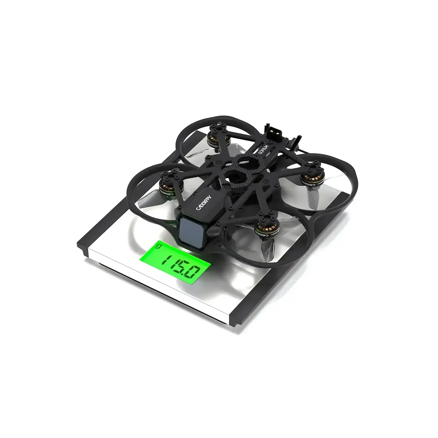 CADDX Gofilm 20 - 2inch 4K Starlight Quadcopter FPV Drone with Moonlight Kit thumbnail 5