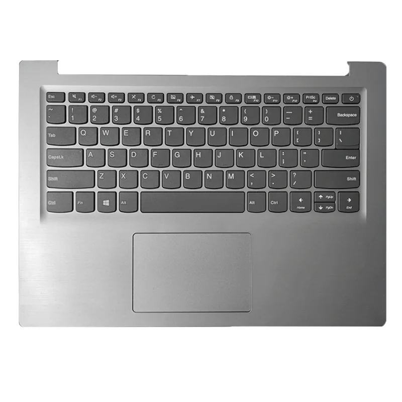 

For ideapad V14-IIL IGM S145-14IWL US Keyboard Laptop Palmrest Upper Top Case Backlight Replacement Keyboard
