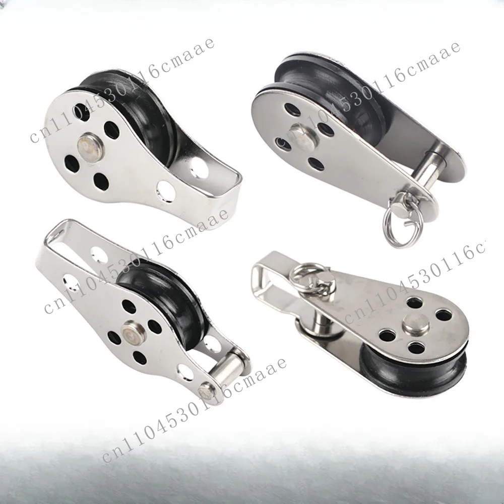 Sailing pulley, nylon, stainless steel 304 marine , sunshade , kayak accessories