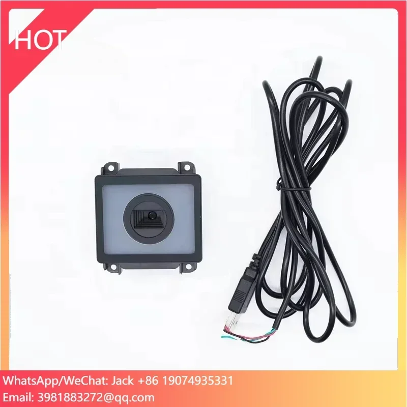 Toll Gate System E-payment Embedded 80cm-130cm Long Distance Barcode Scanner