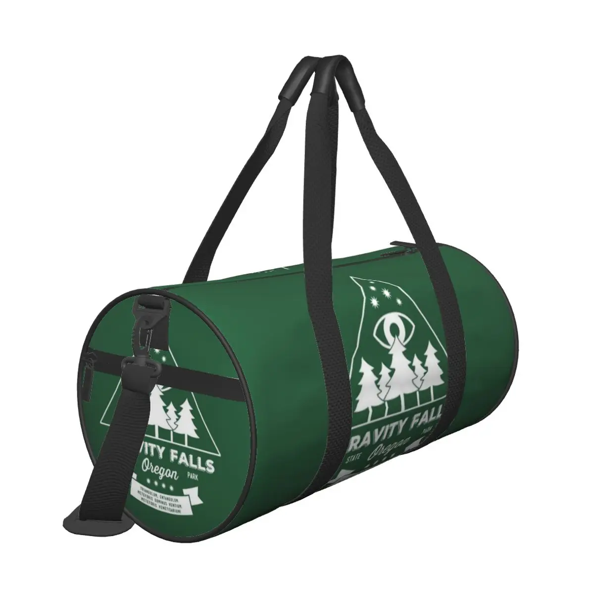 Hot Sale Visit Gravity Falls Oregon! Travel bag International Vacation Travel Carryall Bag