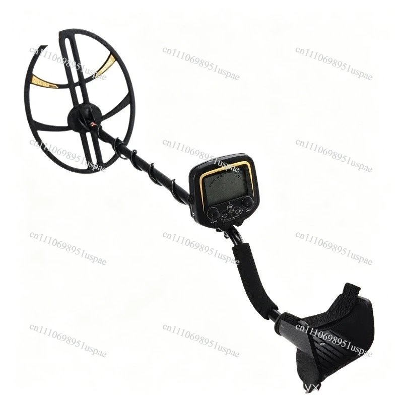 Professional Metal Detector High Accuracy Handheld Underground Treasure Finder Outdoor Gold Detector Waterproof Search Coil