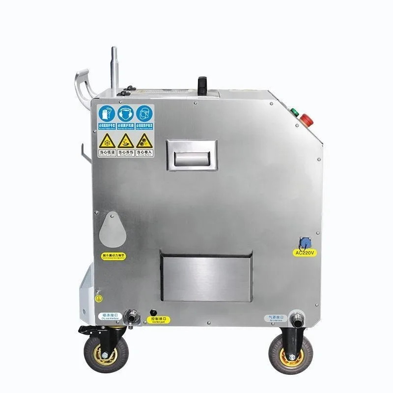 Dry Ice Jet Cleaning Machine - Dry Ice Jet Cleaning Equipment - Oil Removal and Maintenance for Mechanical Cleaning Equipment