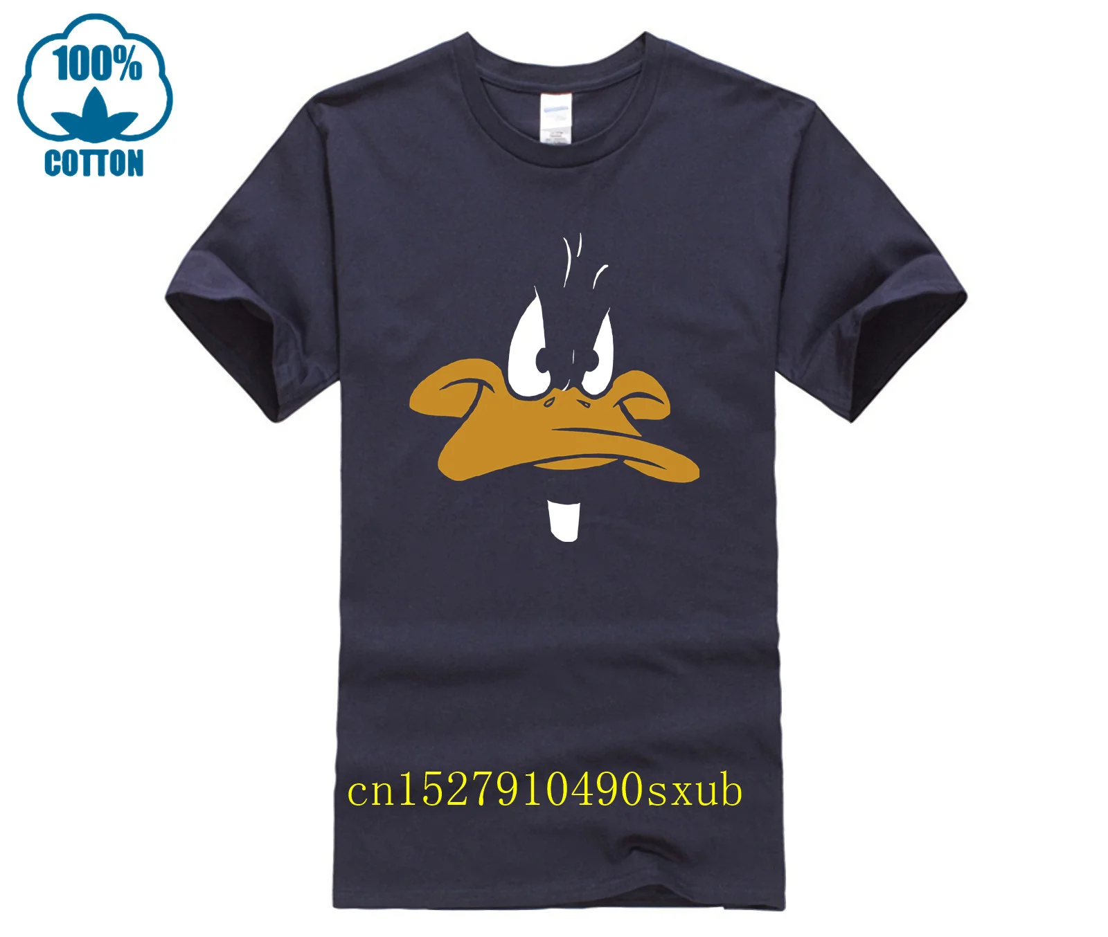 تي شيرت للرجال بطة لوكاس وجه كبير ، تي شيرت ماركة ، هيب هوب ، كاجوال ، لياقة بدنية ، صيف ، جديد ،