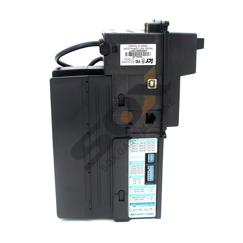 

2024 New Design PA7 Bill Acceptor with Stacker for Fish Game Machine Vending Machine