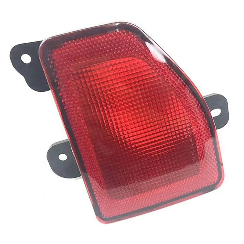 Dependable-Car Rear Bumper Reflectors Rear Bumper Brake Lights For Jeep Wrangler 2018-2020 68281932AC 68281933AC
