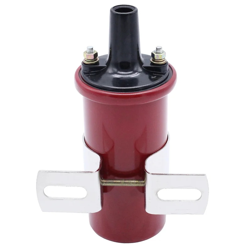 Unusual MSD 8202 Blue 12V Electronic Ignition Coil 45,000 Volts