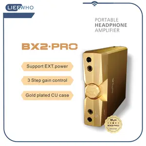 Less BX2-PLUS Balanced headphone AMP (Lishen) Fully Discrete Balanced  Headphone Amplifier - AliExpress 44