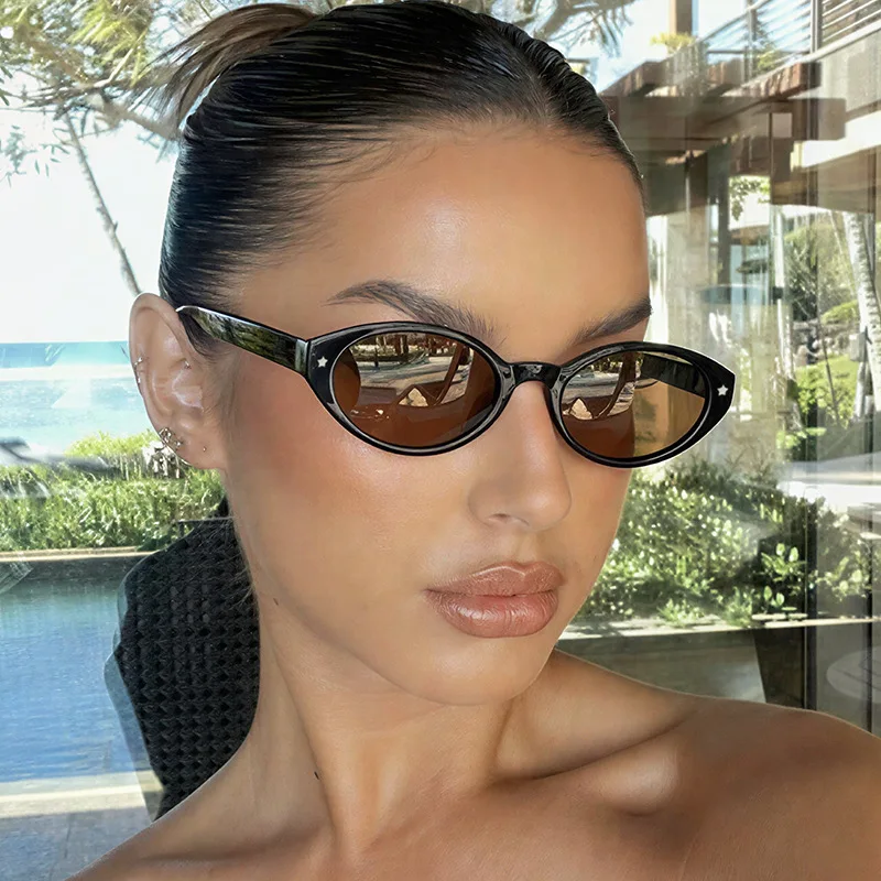 Vintage Cat Eye Sun… - image