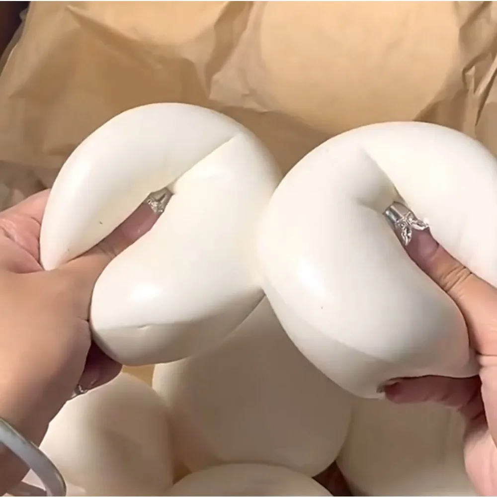 ของเล่นบีบเค้กโยเกิร์ต Taba Squishy ของเล่นบีบเนื้อนุ่ม ช่วยผ่อนคลาย ลดความเครียด ของขวัญเพื่อการผ่อนคลาย