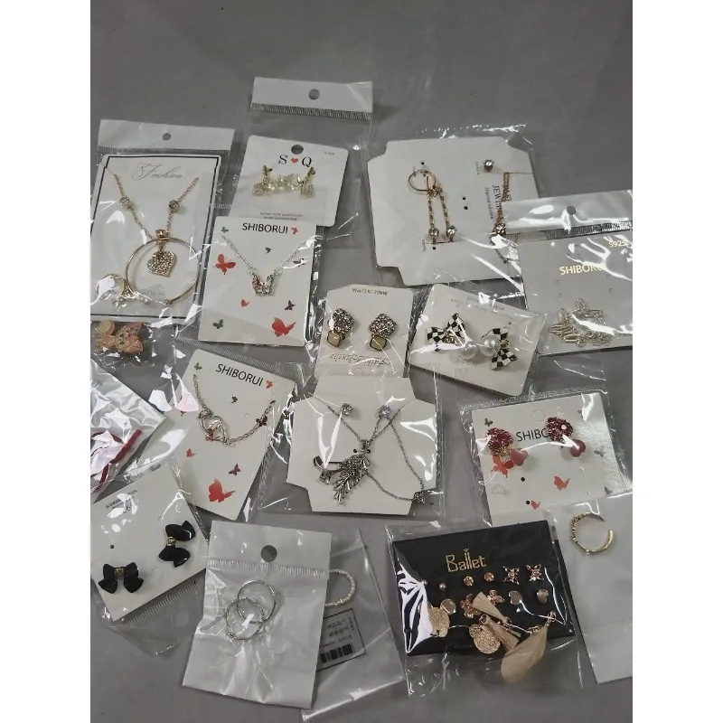 2026-45-Piece Gold Jewelry Mystery Jar – Vintage-Style Surprise Box Wearable Treasures & One-of-a-Kind Gift for Women
