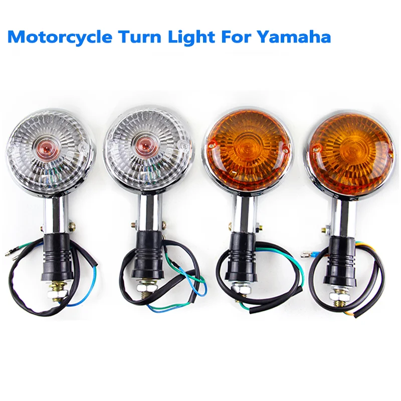 Motorcycle Turn Signal Indicator Light For Yamaha XV400 XV650 XV1100 XV1300 XVS400 XVS650 XVS1100 Virago V MAX1200 star XVS 400