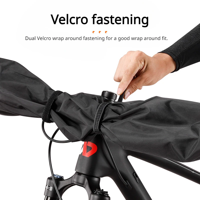 Bicycle Handlebar Dust Cover Protective Cover Mountain Bike Rainproof Handlebar Cover Cycling Accessories Bike Accesories