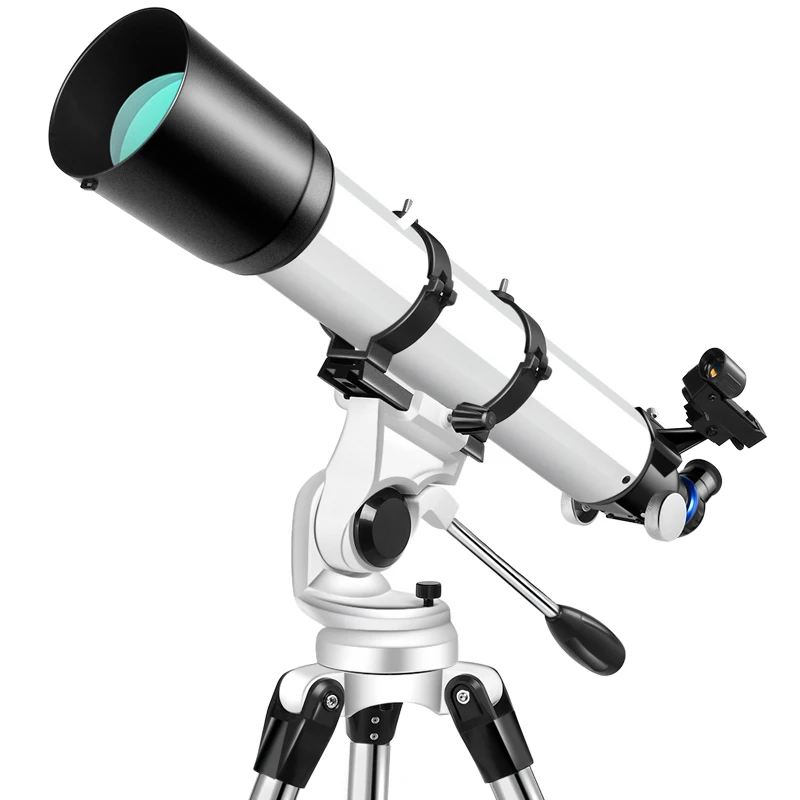 90mm Aperture 700mm Focal Length Refractor Astronomical Telescope 90700 with Tripod