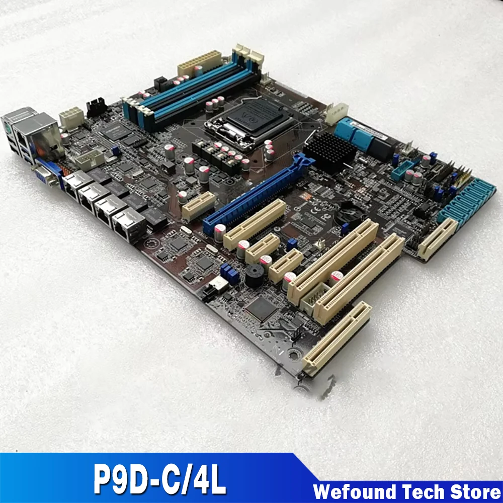 

Оригинальная серверная материнская плата для Asus P9D-C/4L