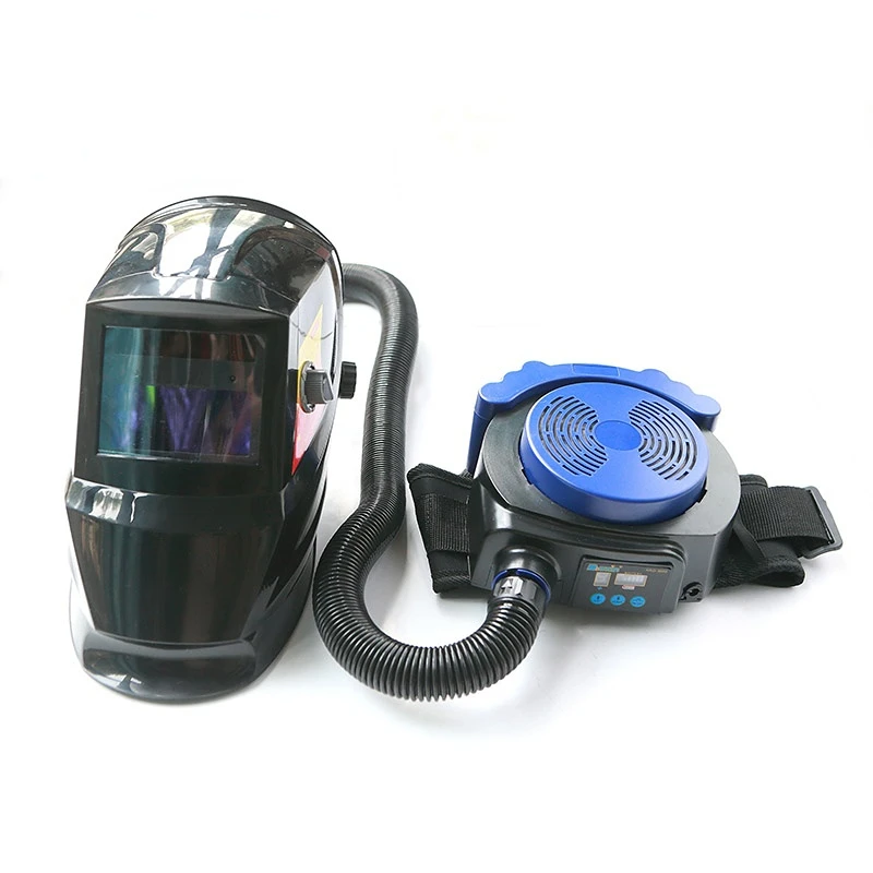 Hot Selling Auto Darkening Welding Mask Air Purifying Respirator System Welding Helmet with CE Certificate