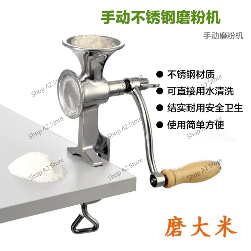 Hand Coffee Grinder, Grinder, Manual Grinder, Stainless Steel Stationary, Pepper Grinder