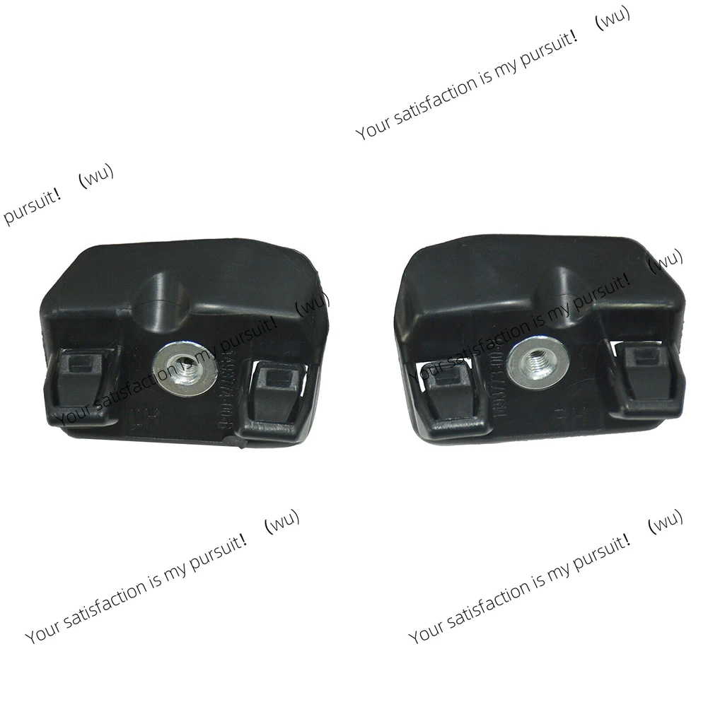 2 pieces for Tesla Model Y 2020 2021 front bumper bracket bracket accessories 1493773-00-B 1493772-00-B