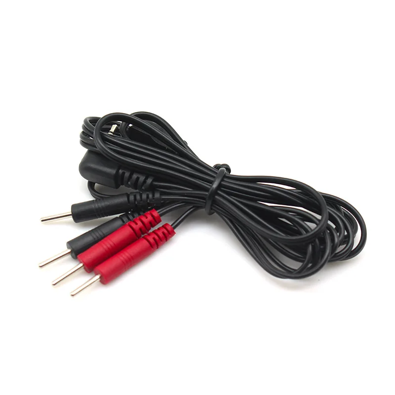 Electric rod thread 4 needles electric shock wire accessories electric shock products men's and women's electric shock Sex toy