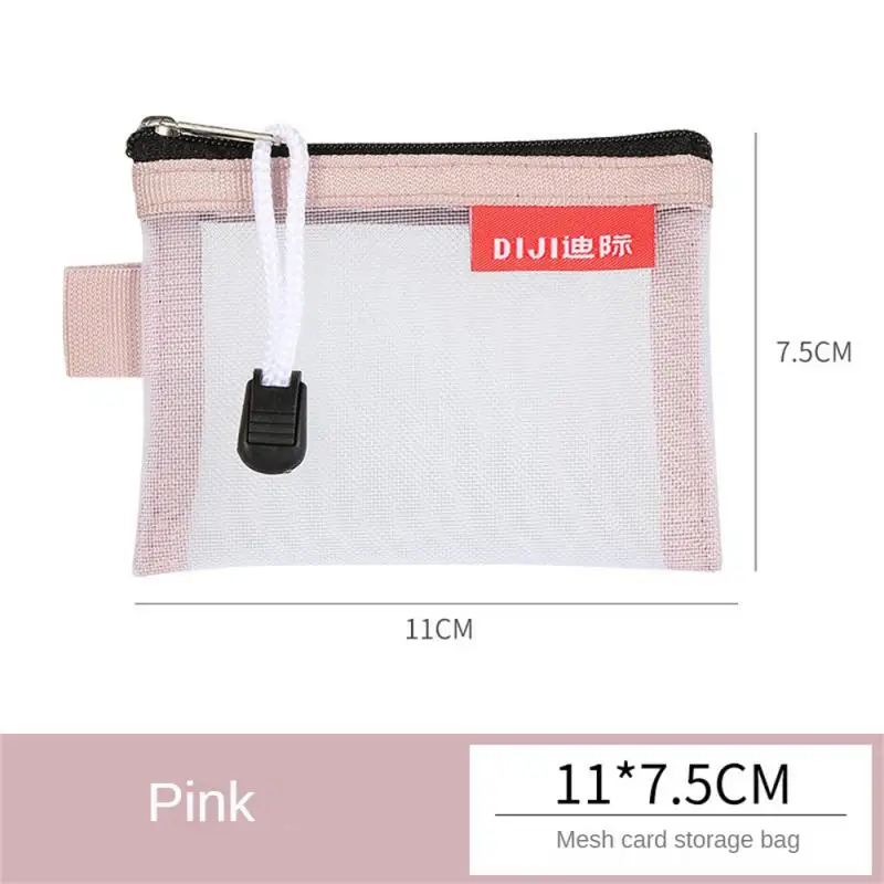 Compact Clip 11cm × 7.5cm Easy To Pull Available In Multiple Colors Breathable And Sturdy Soft And Non Deformable File Holder