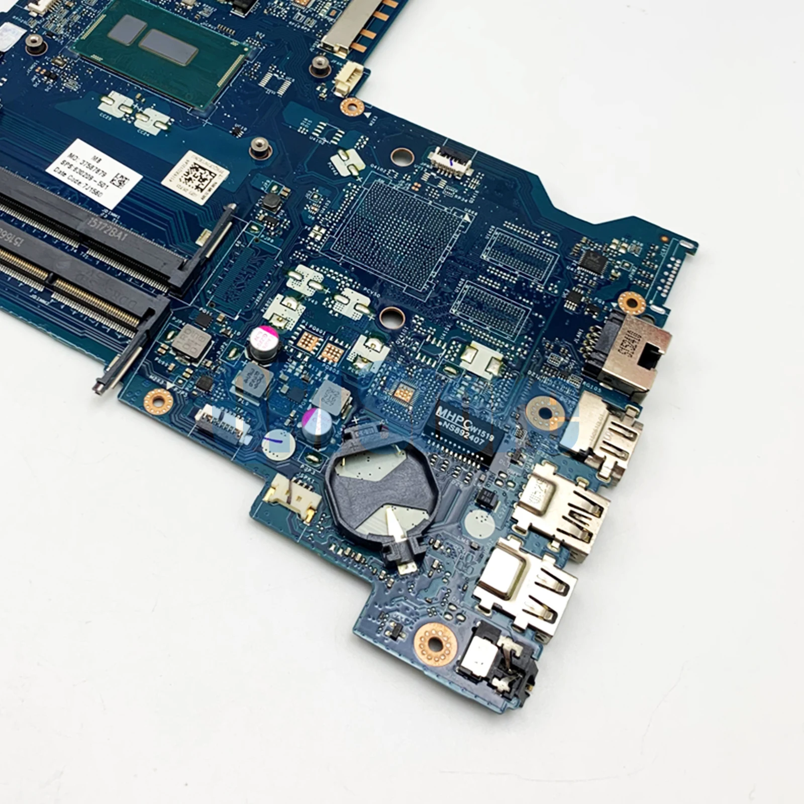 Imagem -03 - para hp Pavilion 15-ac 15-ay 250 g4 Laptop Motherboard com 3825u i3 i5 i7 Cpu Mainboard Ahl50 Abl52 100 Teste ok La-c701p