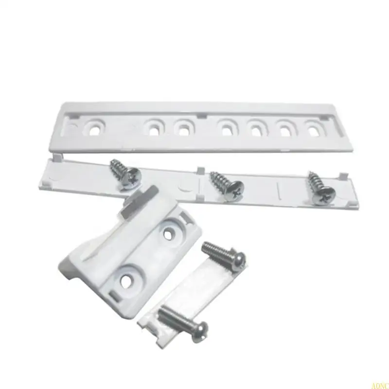 A0NC Universal Door Door Sliding Track System Easy Forting and Space Slide Slide for Fridge