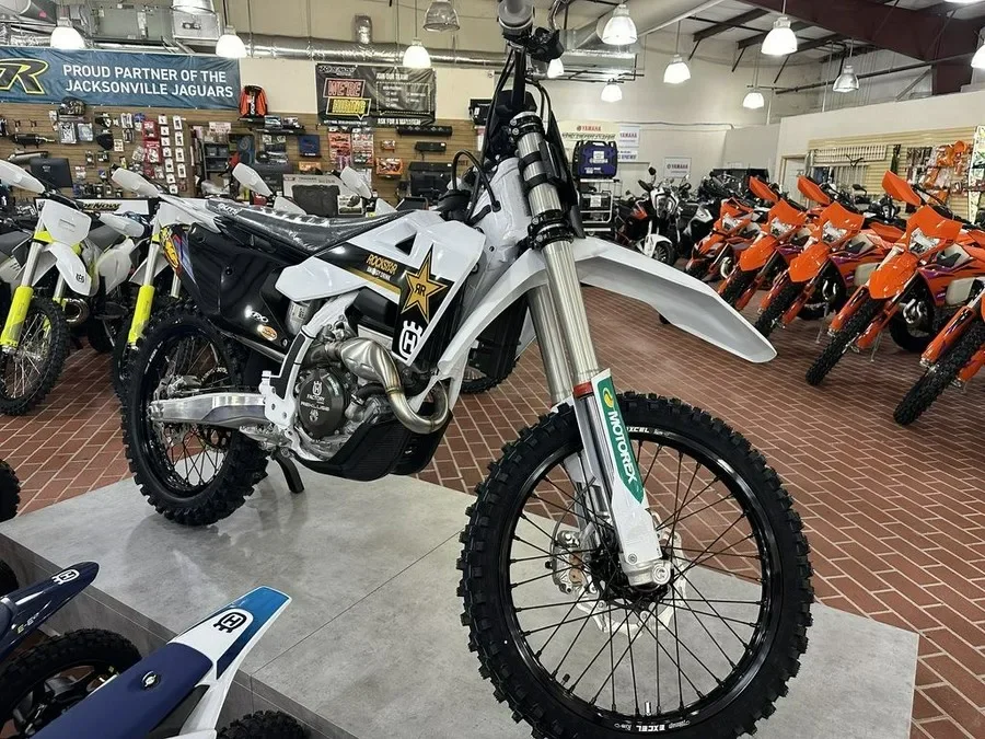 Motorsport BIKES HusqvarnaS FC250Rockstar Edition Motorräder Dirt Bike Motorrad