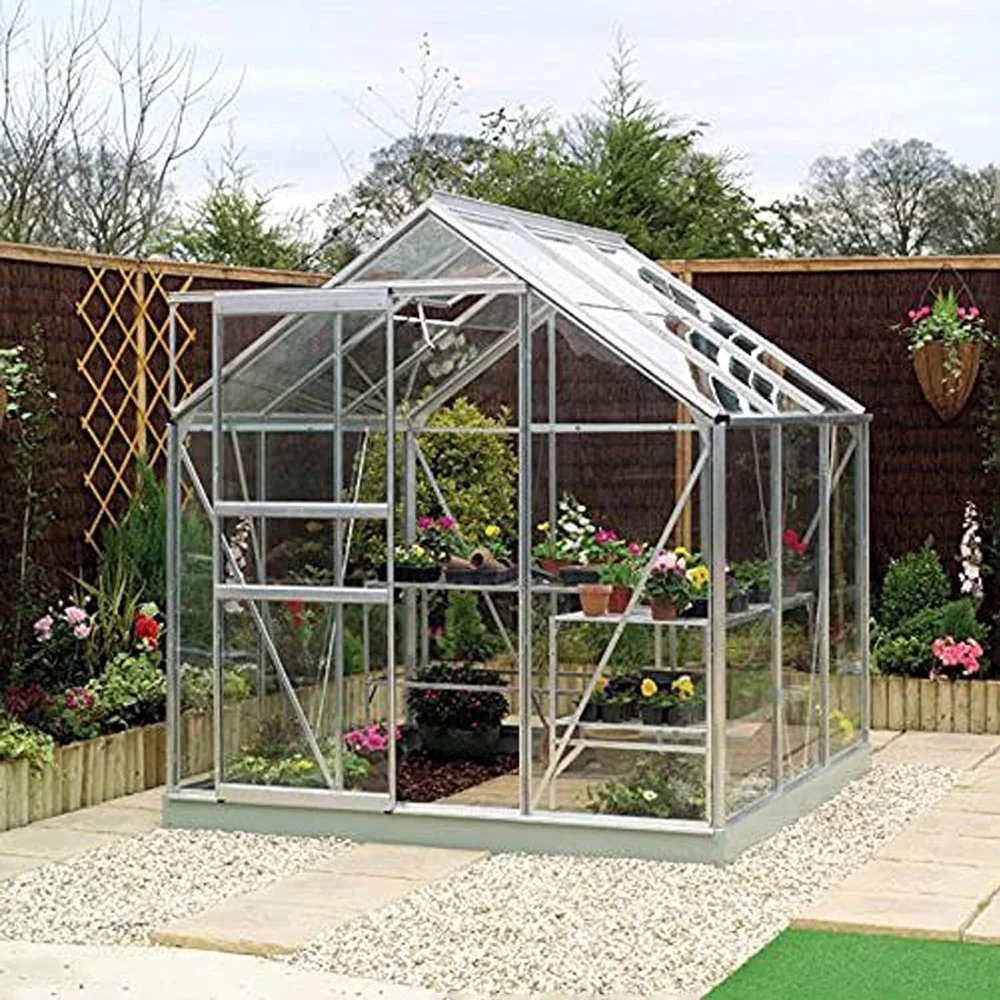 High Transparent MMPC Polycarbonate Hollow Sun Panel Clear Plastic Sheet DIY Processing Building Material Accessories 61cm x 2.5m