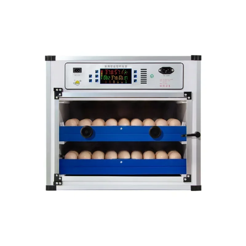 Egg Incubator Automatic Temperature Control for Chicken Coop Hatching Chicken Duck Goose Birds Eggs Support WiFi Remote Control