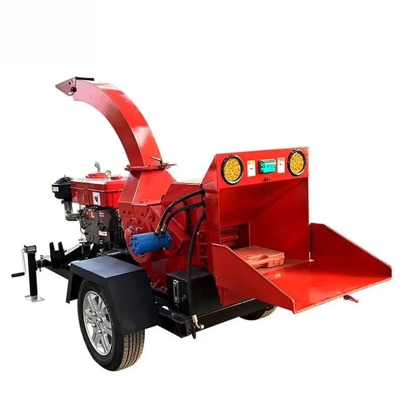 Wood Leaf Branch Crusher Garden Shredder Chipper Mulcher for Leaves Twigs Small Branches Electric Compost Maker