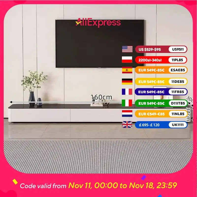 

Unique European Modren Tv Cabinet Organizer Design Luxury Apartments Tv Stand Space Saving Wooden Fernseherschrank Furniture