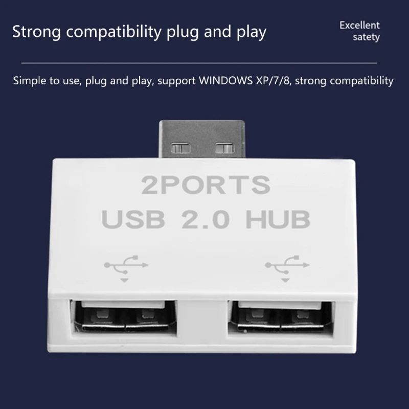 B2EF USB 2.0 Мужчина в удвоении USB -адаптер -адаптер -адаптер USB для подключения принтеров