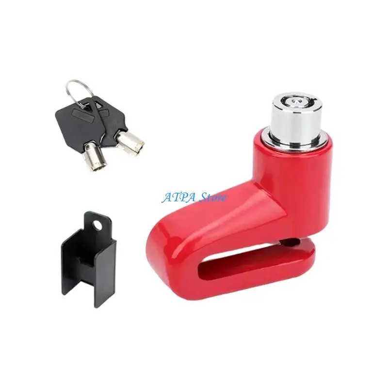 

U13C Bike Disc Brake Lock Anti Theft System Corrosion Resistant Motorcycle Security