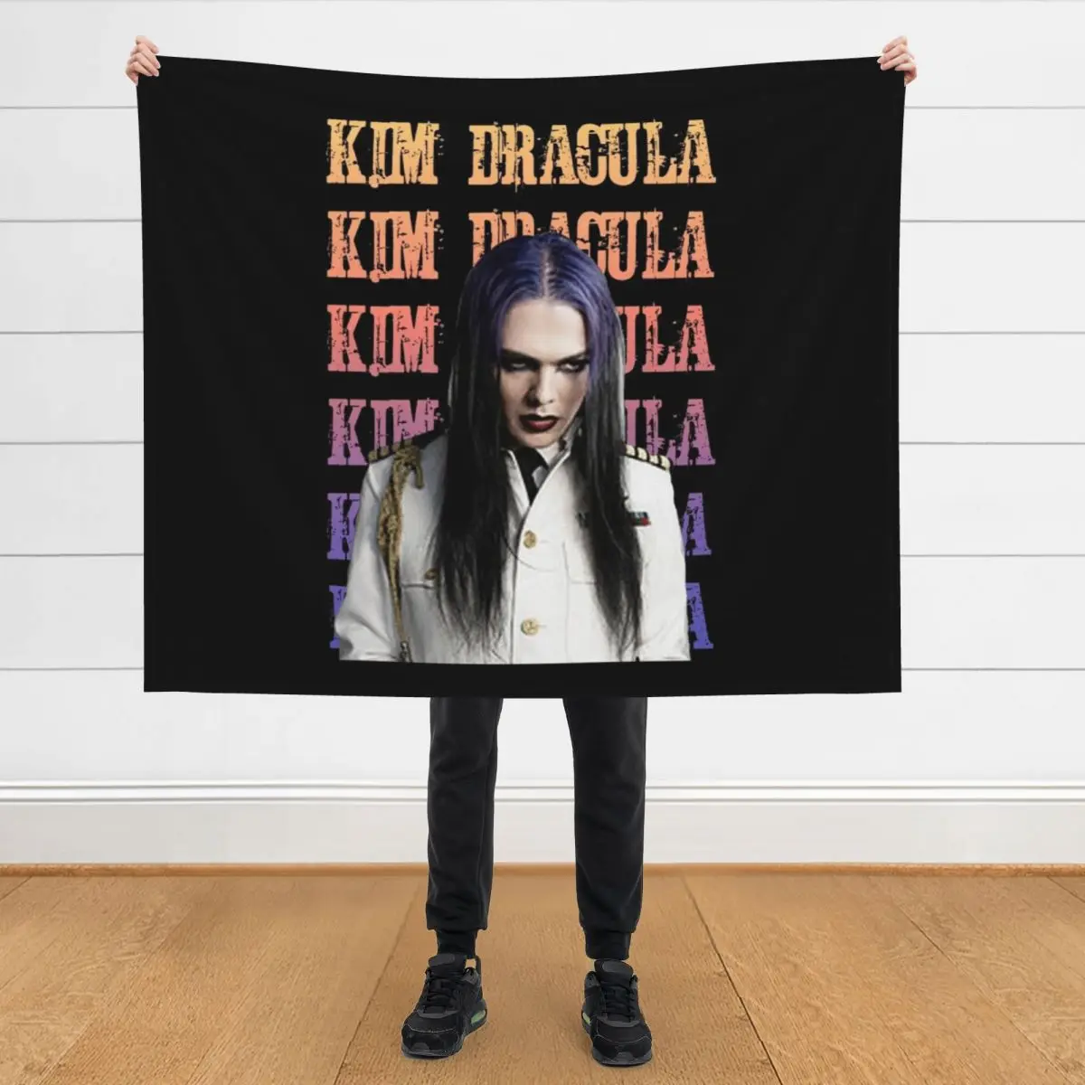 

KIM DRACULA Плед Диван Плед Очень Большой Плед Зимние Кровати Симпатичные Плед Одеяла