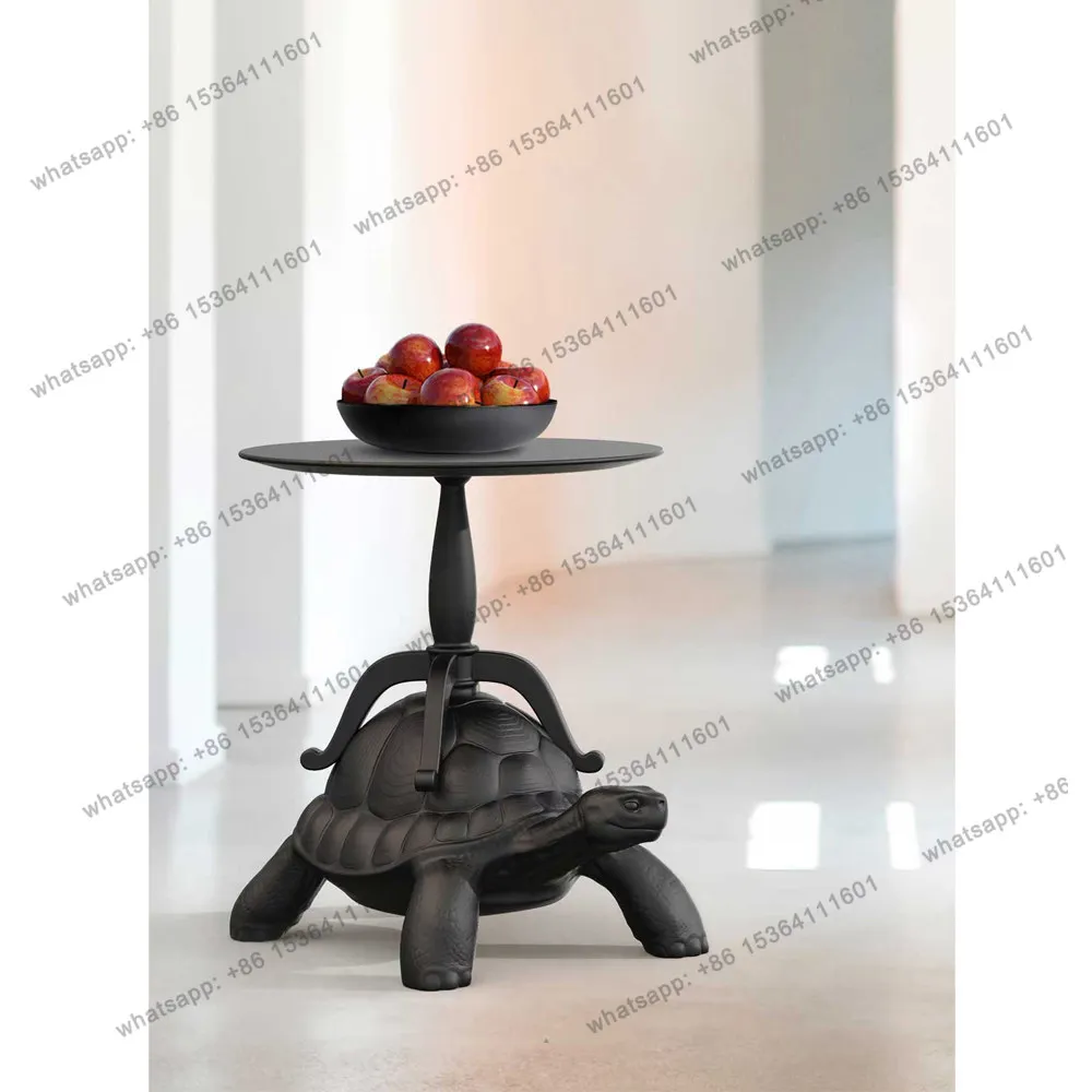 Designer turtle small coffee table fashion mobile sofa side table living room bedside table ideas