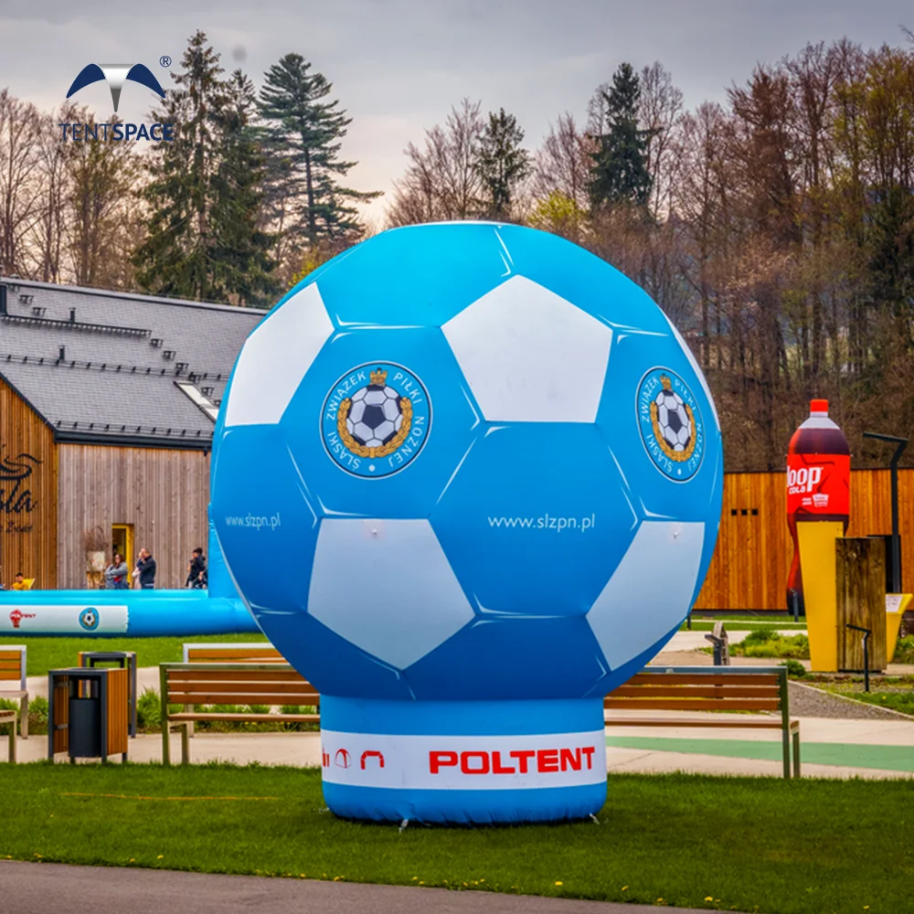 

Air Shaped Outdoor Inflatable Volleyball for Advertising Rooftop and Ground Balloon for Effective Outdoor Promotion