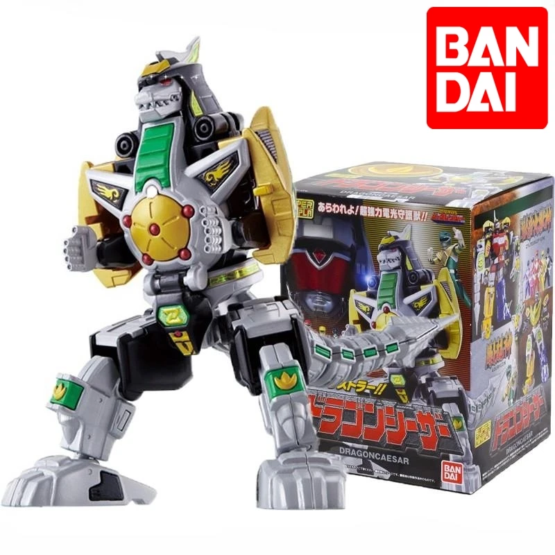 

Bandai Power Rangers Original Super Mini Pla Dragon Caesar (shokugan)action Figure Collectible Model Toy New Kids Toys In Stock