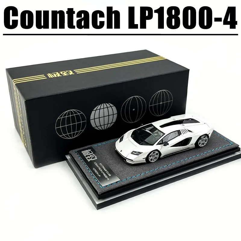 

Extreme Club 1/64 Lamborghini Countach LP1800-4 Resin Toy Motor Vehicle Diecast Metal Model Gifts