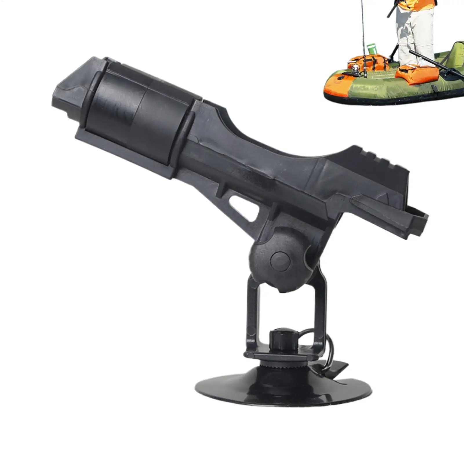 

Держатели для удочек для рыболовных лодок, регулируемые на 360 градусов, подставки для троллингового снаряжения, держатели для удочек для надувных лодок, каноэ, пляжа