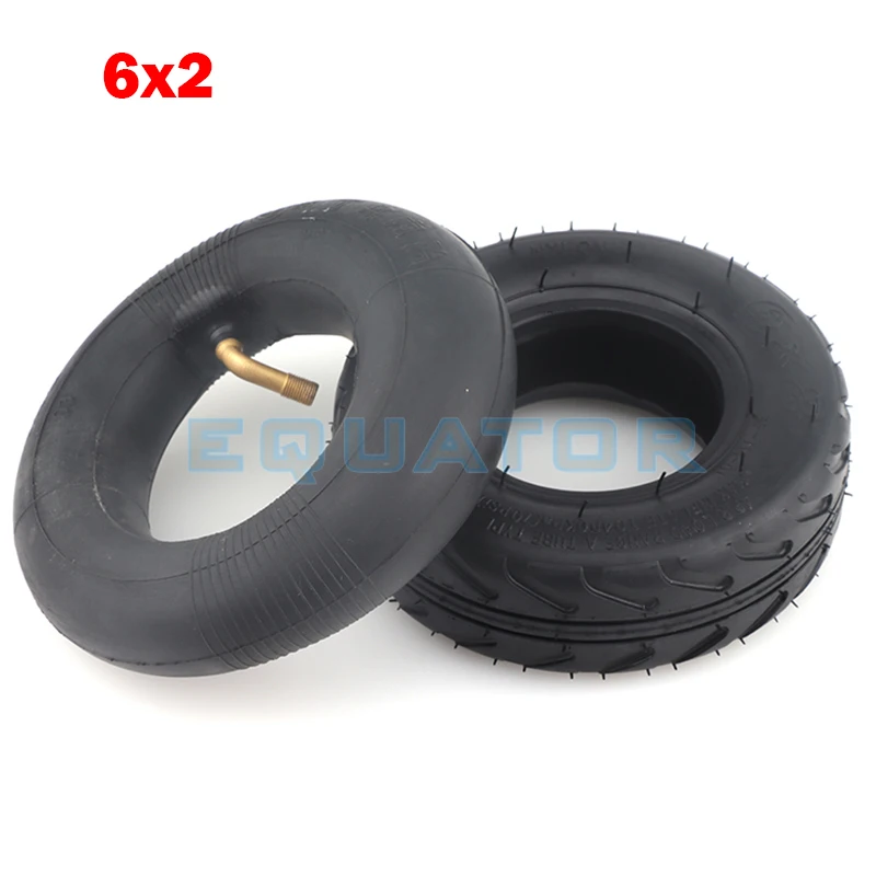 6X2 tyre 6 Inch Scooter Tire & Inner Tube Set Electric Scooter Wheel Chair Truck Electric Scooter F0 Pneumatic