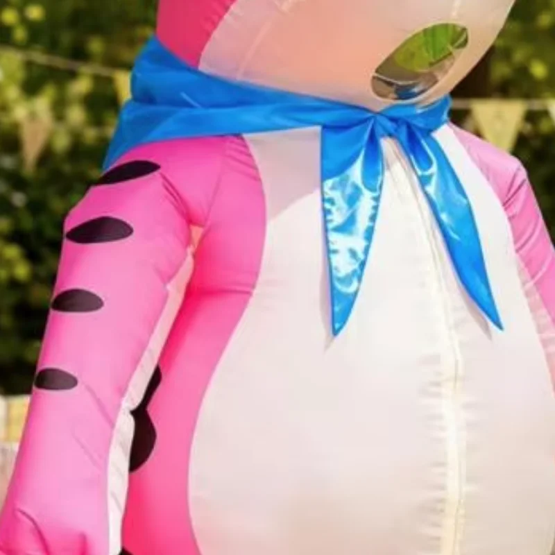 

Quick Inflate Frog Costume Frog Suit with Air Blower, Battery Box, Cartoon Green Frog Outfit for Cosplay Party Costume